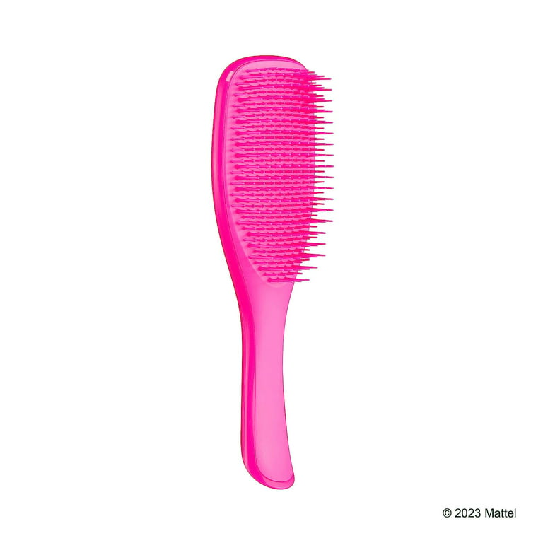 Tangle Teezer x Barbie The Ultimate Detangling Brush, Dry and Wet Hair  Brush Detangler for All Hair Types, Totally Pink 