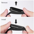 thumbnail image 3 of Correa de silicona para Xiaomi Mi Band 7, pulsera de muñeca Miband 5 6, repuesto NFC, pulsera deportiva, correa mi band 7 6 3 4 5, 3 of 5