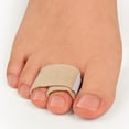 thumbnail image 3 of Toe Straightener Toes Broken Toe Wraps Cushioned Bandages Hammer Splint Brace 5 Pieces, 3 of 4