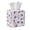 American Flag Butterfly, variant on Xoenoiee Watercolor Lotus Flower Print Tissue Box Cover Square Waterproof Tissue Box Holder, Foldable Napkin Facial Tissues Holder Dispenser Home Dining Table Facial Paper Organizer