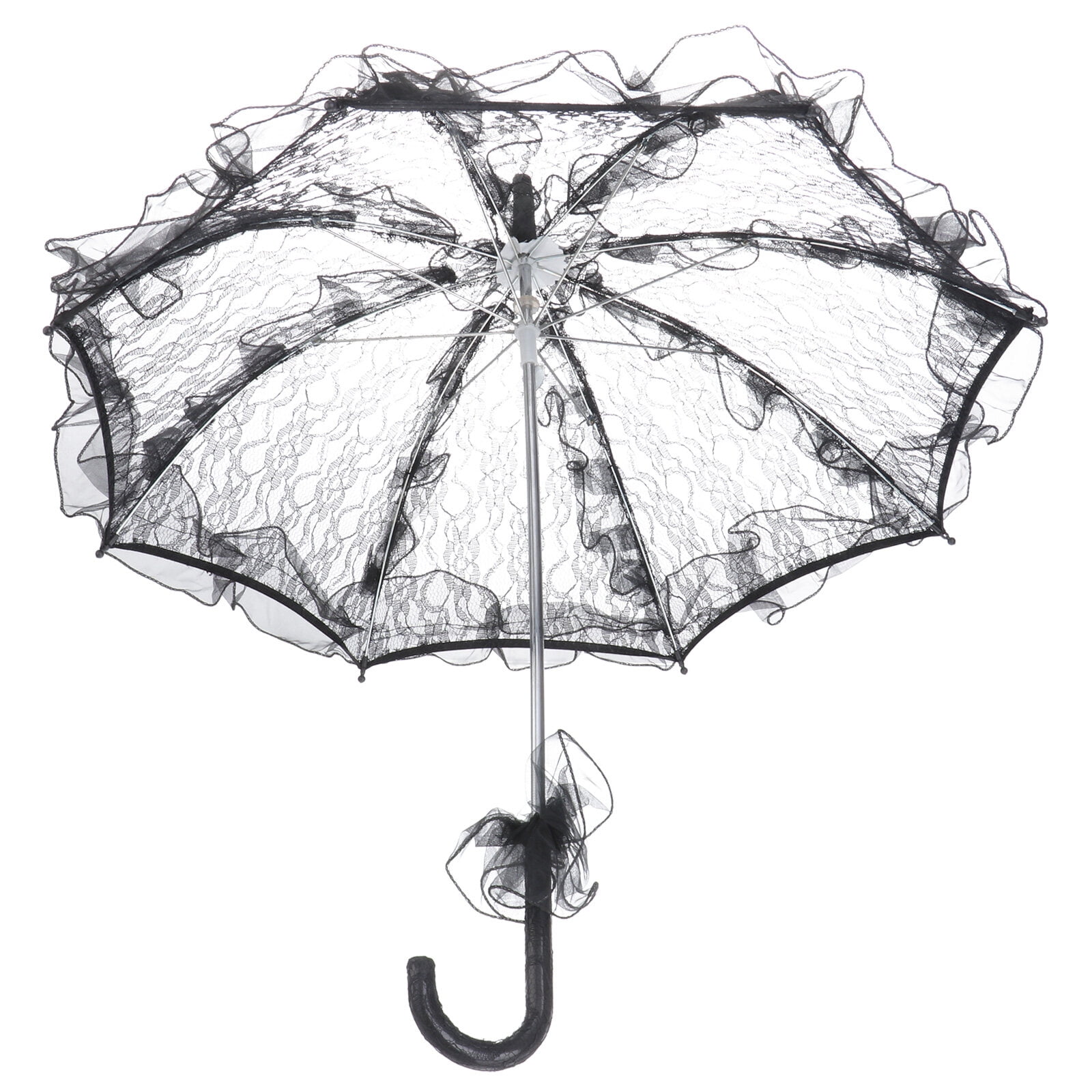 Stylish Western Style Umbrella Lace Fleur Parasol Decoration Wedding