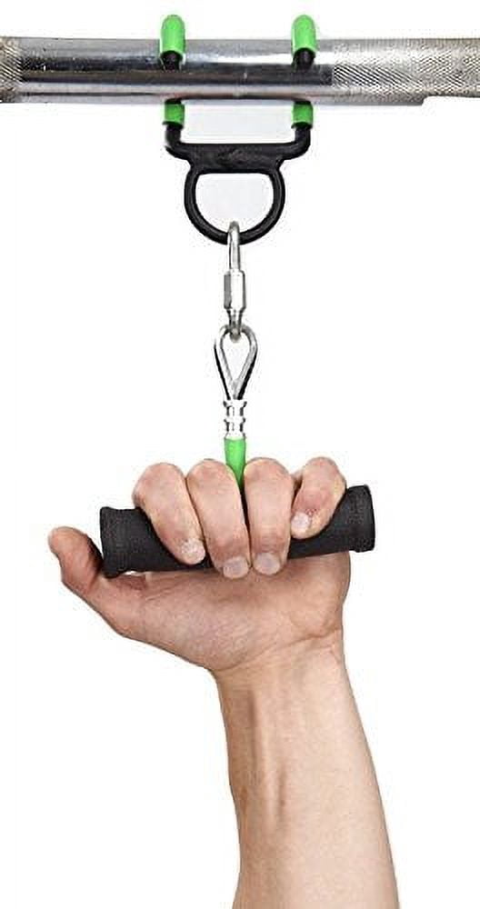 Freestyle Motion' Standard 1-1/4" Round Pull up Handles with Hooks