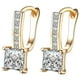 thumbnail image 1 of Aretes de Dama VenDepot Harp01 1Pza Oro Metal/Zirconia, 1 of 2