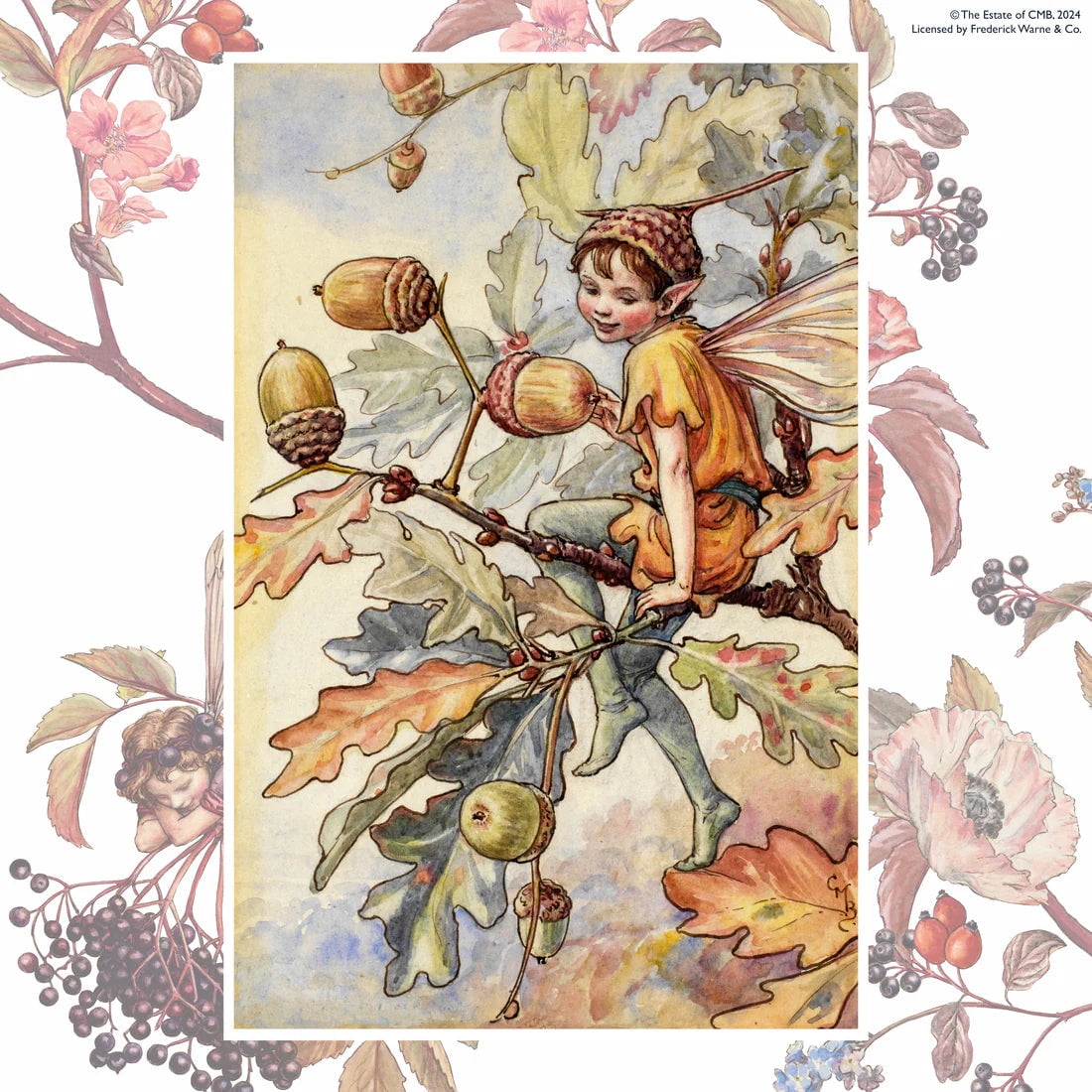 Felting Kit - Acorn Fairy Needle Felting Kit