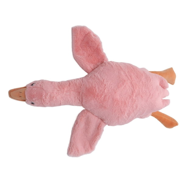 Juguete De Peluche De Ganso, Almohada De Peluche 3D, Juguete De Peluche Suave, Muñeco De Juguete Sentado De Felpa Amarillo Para Suministros De Fiesta De Cumpleaños
