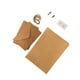 thumbnail image 1 of Inteprter Paquete de 12 sobres Kraft de superficie lisa, papel de carta exquisito, sobres hechos a mano, accesorios de estampado, suministros de papelería cartulina Tipo 11, 1 of 6