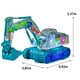 thumbnail image 3 of Juguetes Para Niño Juguete de minería universal con engranajes transparentes para niños, modelo de vehículo de ingeniería con iluminación musical Juguetes Para Bebe 1 Año, 3 of 6