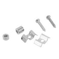 thumbnail image 4 of Guitar String Guide, Durable Guitar String Retainer Burr Free 2PCS High Hardness  For Replacement Black,Silver,Golden, 4 of 8