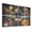 Color 3, variant on Gothic 8 Pack Art Acoustic Panels Sound Absorbing Dragonfly Iridescent Wings Vintage Clock Colorful Flowers Decorative Soundproof Wall Panels Self Adhesive for Nursery Game Room Bedroom 48"x32"