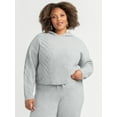 thumbnail image 3 of Jessica Simpson Women's Plus Brigite Sweater Set Top, Sizes 0X-4X, 3 of 7