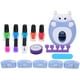thumbnail image 2 of Juego De Arte De Uñas Para Niños, Juguete De Arte De Uñas Delicado Para Niños, Seguro Ecológico Para Niños, Mujeres, Niños Y Niñas ANGGREK azul, 2 of 8