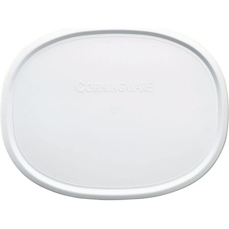 

CUQUTIY French White 1.5 Quart Oval Casserole Bundle: 1.5 Oval with Plastic Lid