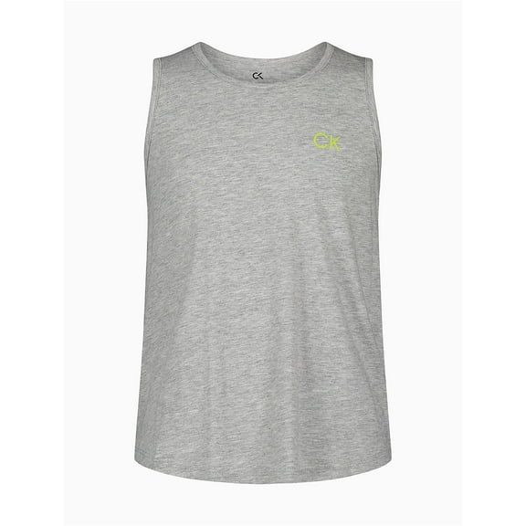 Calvin Klein GREY HEATHER Girls' Performance Gradient Tank Top, US XL/TG/EG(16)