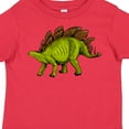 thumbnail image 4 of Inktastic Smiling Stegosaurus Boys or Girls Toddler T-Shirt, 4 of 5