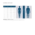 thumbnail image 4 of Adar Universal Unisex Scrub Set - Unisex V-Neck Scrub Top & Tapered Drawstring Scrub Pants, 4 of 6