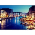 thumbnail image 4 of wall26 - Grand Canal in Sunset Time, Venice, Italy - Removable Wall Mural | Self-Adhesive Large Wallpaper - 66x96 inches, 4 of 5