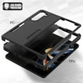 thumbnail image 5 of Entronix Galaxy Z Fold 5 Shockproof Heavy Duty Phone Case Cover Samsung Galaxy Z Fold 5 Black, 5 of 6