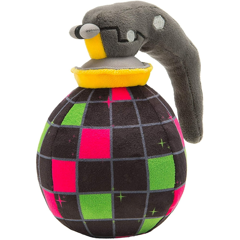 black and yellow stuffed monkey