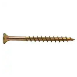 

Pro-Fit Pro-Fit 0333179G Pro Fit Interior Coarse Thread Screws #9 By 3 Inch Yellow Zinc Star Drive Bugle Head 25 Pound Pail