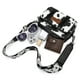 thumbnail image 4 of Bandolera Montana West Wrangler de piel vegana negra con estampado de vaca, 4 of 6
