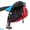 Red Home Essentials, variant on Nsxcdh Bike Saddle Tail Bag,Water Resistant Polyester 5.91x2.76x2.76 In,Stores Tools Phone Keys Light Loop Low Profile Cycling Road Mountain Commuter Reflective Trim Secure Fit,Cycling Accessories
