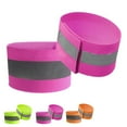 thumbnail image 4 of facefd Reflective Safety Armbands High Visibility for Night reflective armband Jogging Cycling Running, 4 of 9