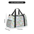 thumbnail image 3 of Rocae Love You Rabbit Print Hand Travel Bag Travel Duffel Bag and Fitness Bag, Women's Waterproof Weekend Tote, Men's Travel and Fitness Essentials, 3 of 7