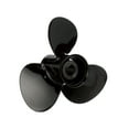 thumbnail image 6 of Quicksilver Black Diamond 3-Blade Aluminum Propeller, 14" Diameter x 10" Pitch, Right Hand Rotation, 6 of 6