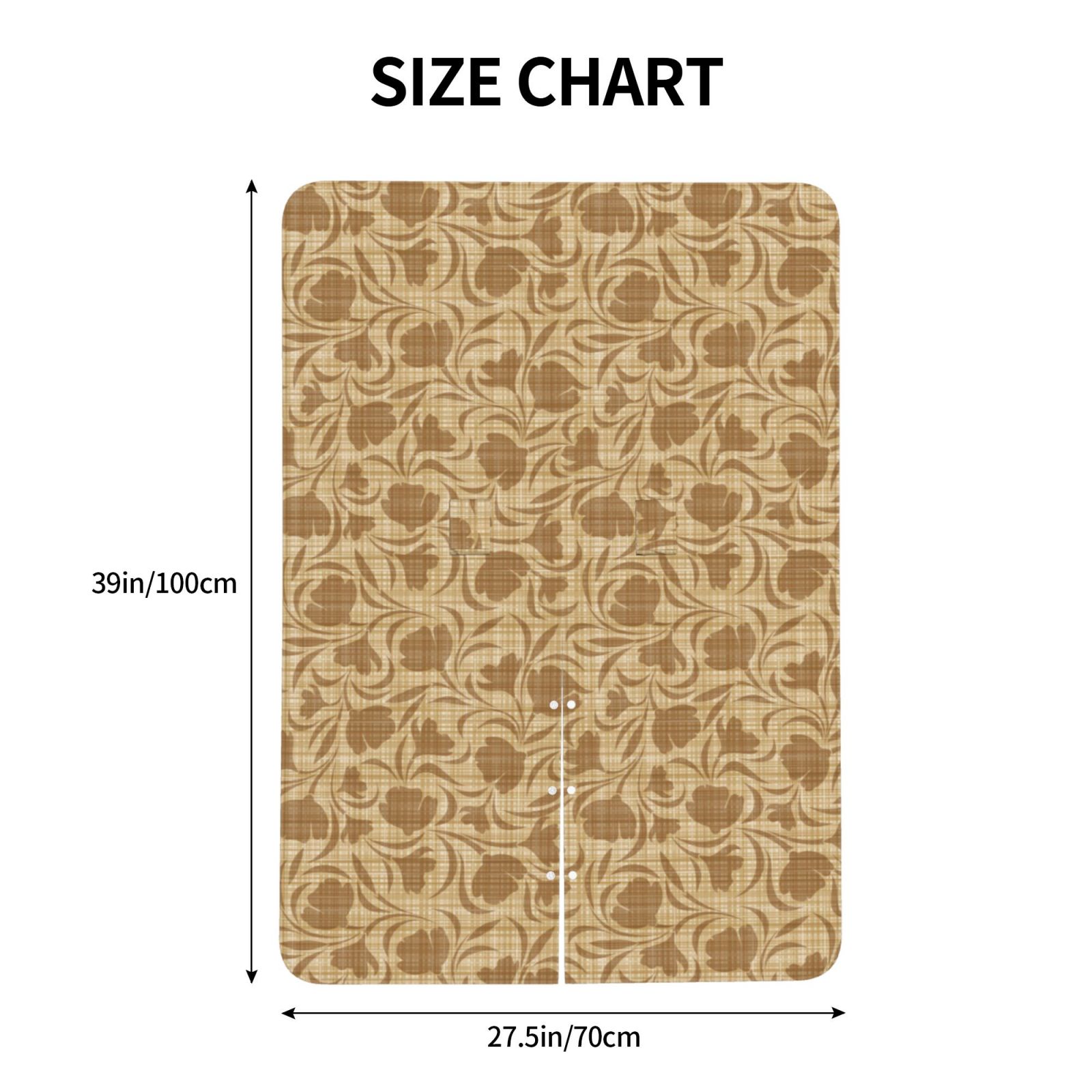Car Seat Cover Baby - Brown flowers Breathable Infant Car Seat Cover for Baby Carseat, Lightweight Comfort Baby Essentials Must Haves Newborn Stuff for Girl Boy