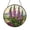 Acrylic 3.5 Inch, variant on Purple Foxglove Glass Window Hanging Decor, Floral Suncatcher Art, Thoughtful Birthday Gift