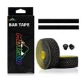 thumbnail image 1 of Cinta para manillar de bicicleta de carretera, accesorios para bicicleta, cintas para manillar de bicicleta, cinta transpirable para manillar de ciclismo, absorción de impactos, color amarillo, 1 of 5
