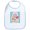 Sky Blue, variant on CafePress - Peppa Pig: Snuggle Time - Cute Cotton Cloth Baby Bib, Toddler Bib