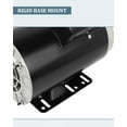 thumbnail image 7 of Electric Motor 5HP 3450 RPM General Purpose Single Phase Motor 208V-230V 5/8" Shaft Diameter Rolled Steel Shell 60 HZ ODP CW/CCW, 7 of 7