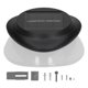 thumbnail image 1 of Sailing Lámpara solar de jardín - 9 LED, resistente al agua IP55, luz blanca 6500K, 1 of 10