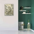 thumbnail image 5 of Epic Graffiti 'European Village I' by Silvia Vassileva, Canvas Wall Art, 26"x34", 5 of 8