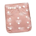 thumbnail image 1 of Pañal Reutilizable,Pañal de tela suave para bebé lavable ajustable,Pañal para recién nacido Pañal de natación reutilizable para bebé,Pañal de tela de bolsillo cubre pañal con Estilo D, 1 of 8
