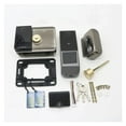thumbnail image 7 of Tuya Finrprint Lock Outdoor Waterproof TTLock App Rfid Card Digital Password Keyless Electronic Smart Door Lock ,Widing Use, 7 of 7
