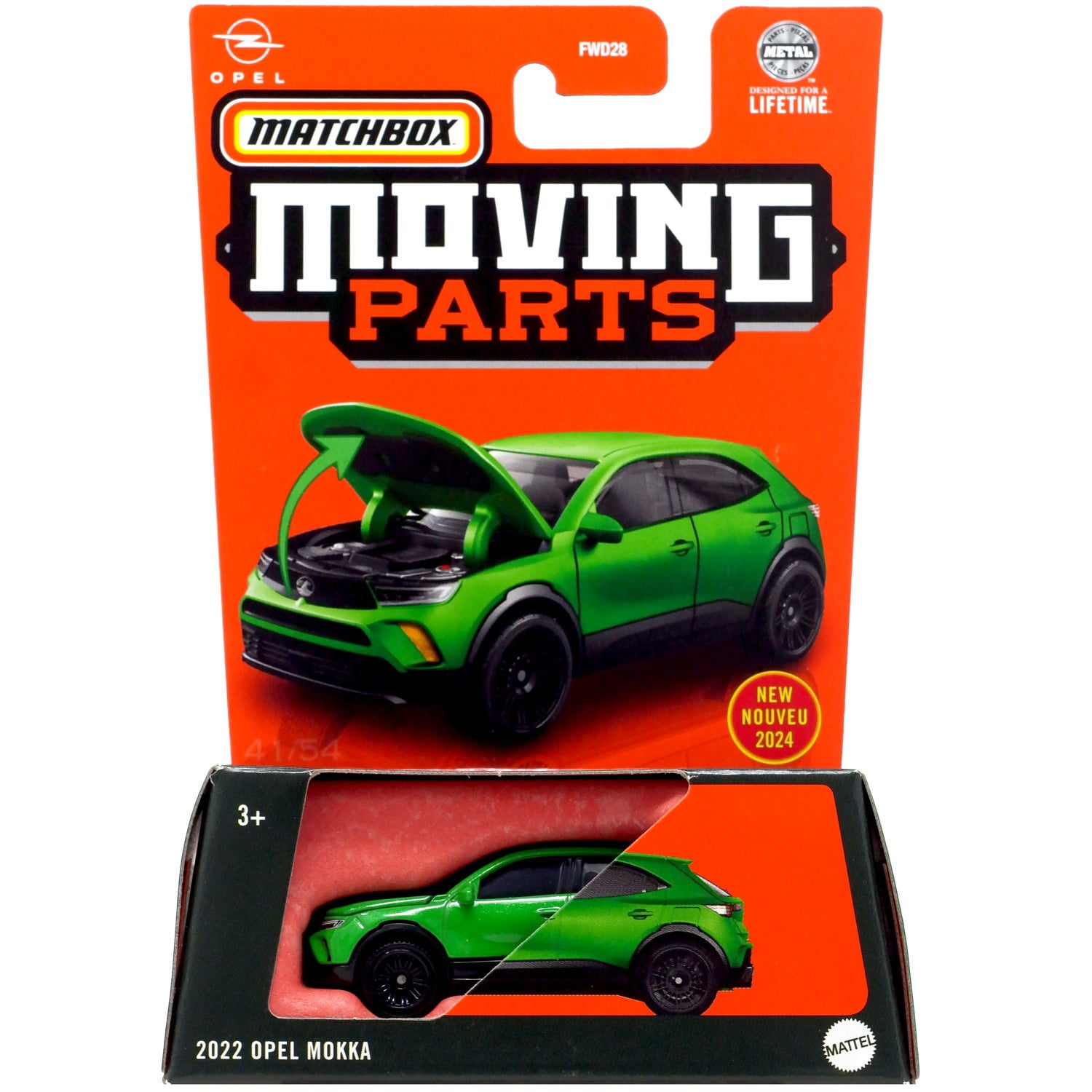 Matchbox Moving Parts 2023 Citroen e-C4 X Diecast Vehicle