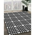 thumbnail image 2 of Ahgly Company Indoor Square Patterned Silver Gray Novelty Area Rugs, 8' Square, 2 of 6