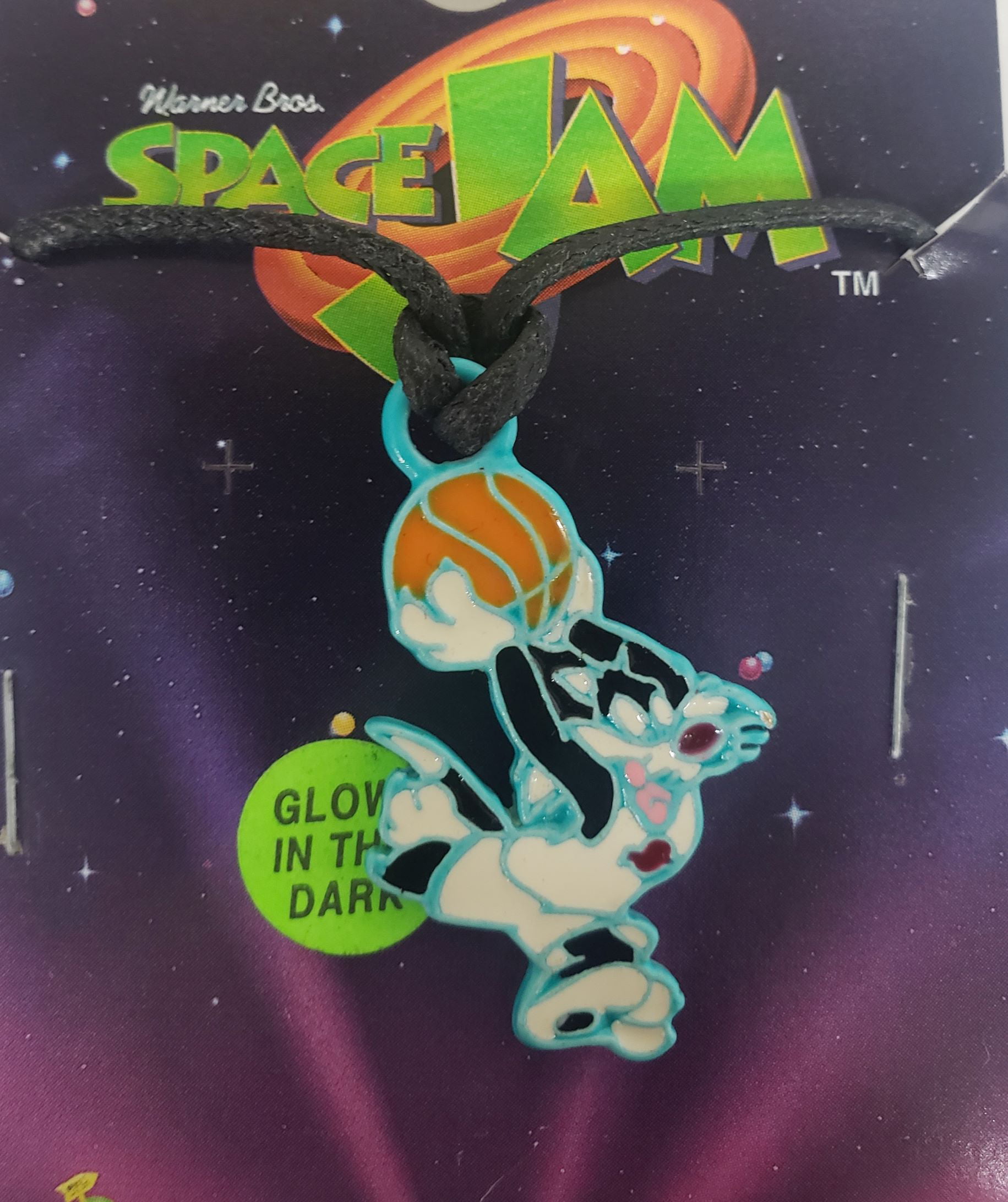 1996 Warner Bros Space Jam Figure Sylvester & Tweety Bird Basketball * SYLV 