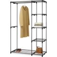 thumbnail image 1 of Whitmor 6779-4114-BLK Armoire à Double Tringle, Noir, 1 of 7