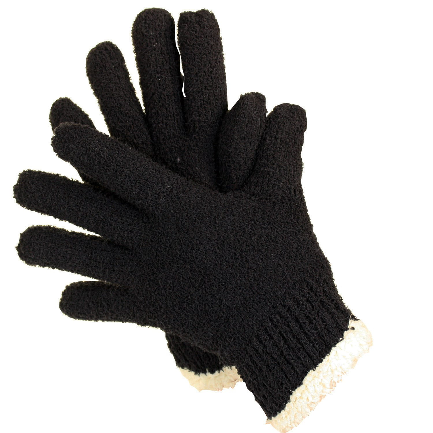 New Women's Black Impressions By Isotoner Dress Smartouch Technology Gloves