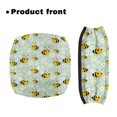 thumbnail image 2 of HELLHERO Bees Back Rest Covers and Back Cover for Elderly Stain Proof for Stretchable Material, 2 of 7