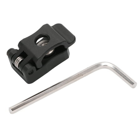 

SLR Camera Cable Clamp with 1/4 Inch Screw Spray Paint Processing Cable Clip Mount Parts