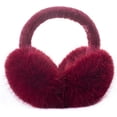 thumbnail image 1 of Cache-oreilles d'Hiver pour Femmes Hommes - Cache-Oreilles Pliables en Fausse Fourrure, Parfaits pour les Jours Froids, 1 of 6