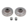 thumbnail image 1 of Kit de cojinete de agujas para tambor de embrague de 7 dientes de motosierra, accesorios de rueda dentada para Husqvarna 350, 340, 345, 445, 450 y 450, 1 of 14