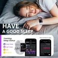 thumbnail image 4 of Reloj inteligente TOZO 2025 actualizado de 1,83 pulgadas para iPhone y Android para hombres y mujeres, 4 of 7
