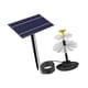 thumbnail image 5 of Fuente de baño de pájaros solares, decoraciones de kit de bomba de fuente de agua solar de bricolaje para el estanque, patio, piscina, patio trasero, 4W, 5 of 8