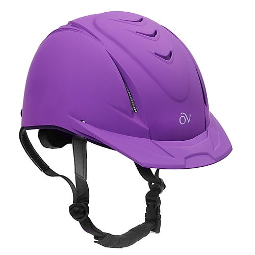 Ovation Deluxe Schooler Helmet M/L Purple