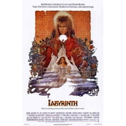 Labyrinth - movie POSTER (Style A) (11" x 17") (1986)